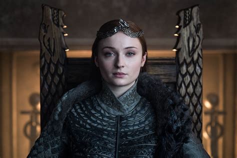 Game of Thrones: How Sansa Becomes Queen in the。